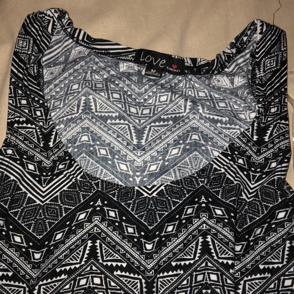 Tight fitting dress
